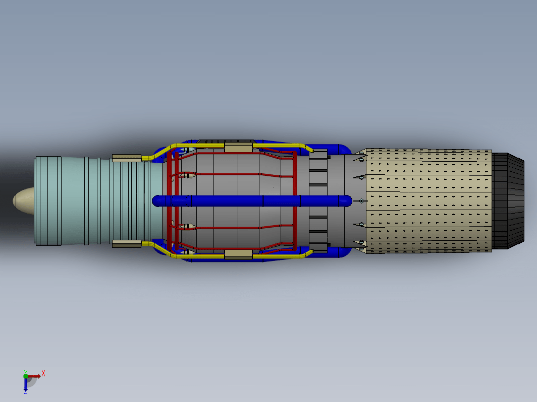 Brandner E-300埃及涡轮喷气发动机