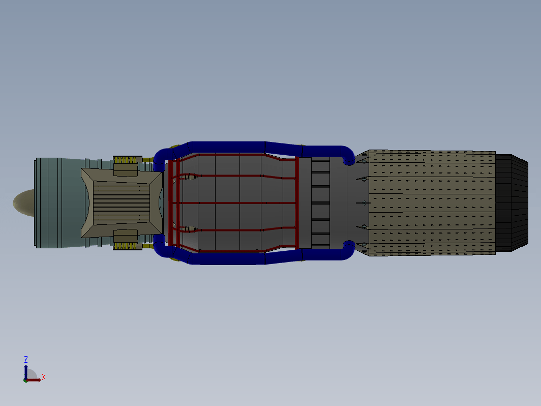 Brandner E-300埃及涡轮喷气发动机