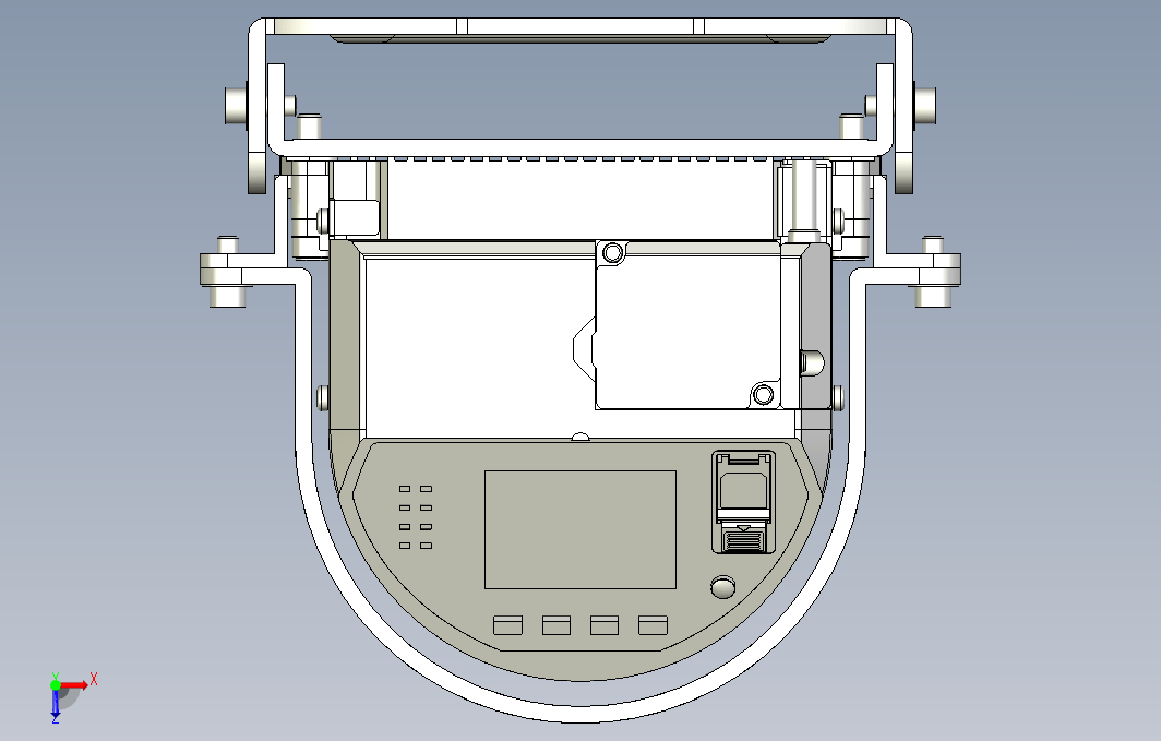 安全激光扫描仪SZVB02_B21_04_32系列