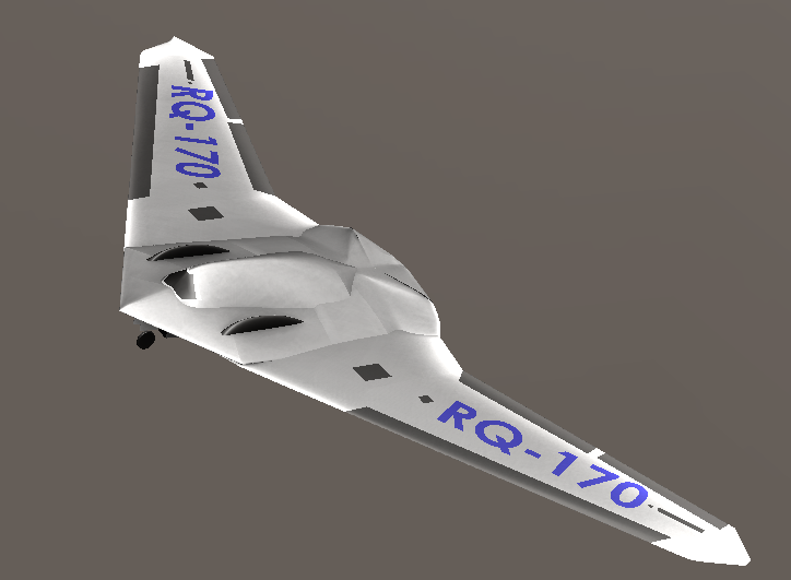 RQ-170隐身无人机