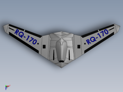 RQ-170隐身无人机缩略图