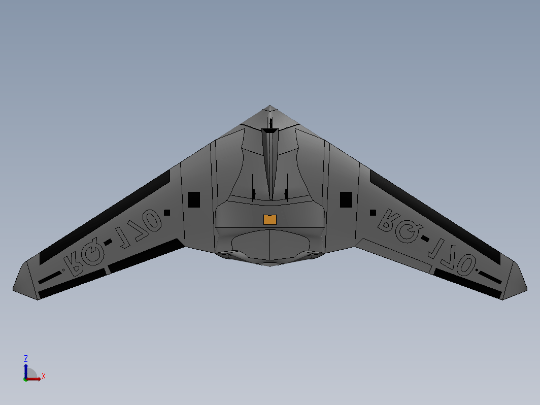 RQ-170隐身无人机