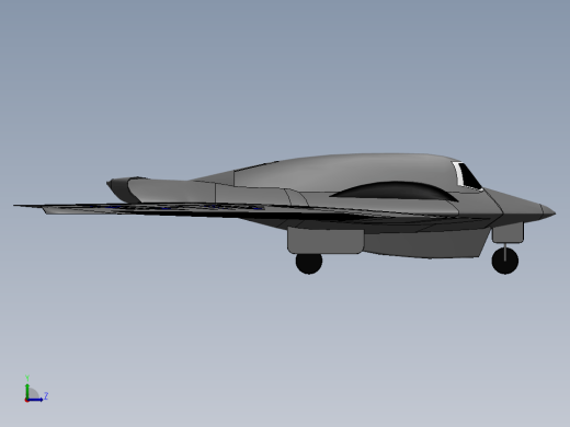 RQ-170隐身无人机缩略图