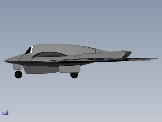 RQ-170隐身无人机缩略图