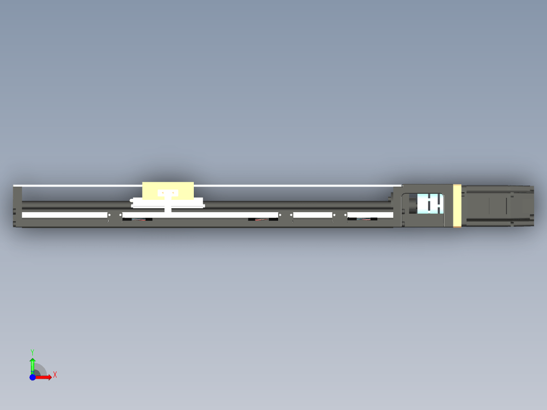 KK8620C-540A1-F0S2模组上银KK模组KK8620C-铸铁模组-电动滑台