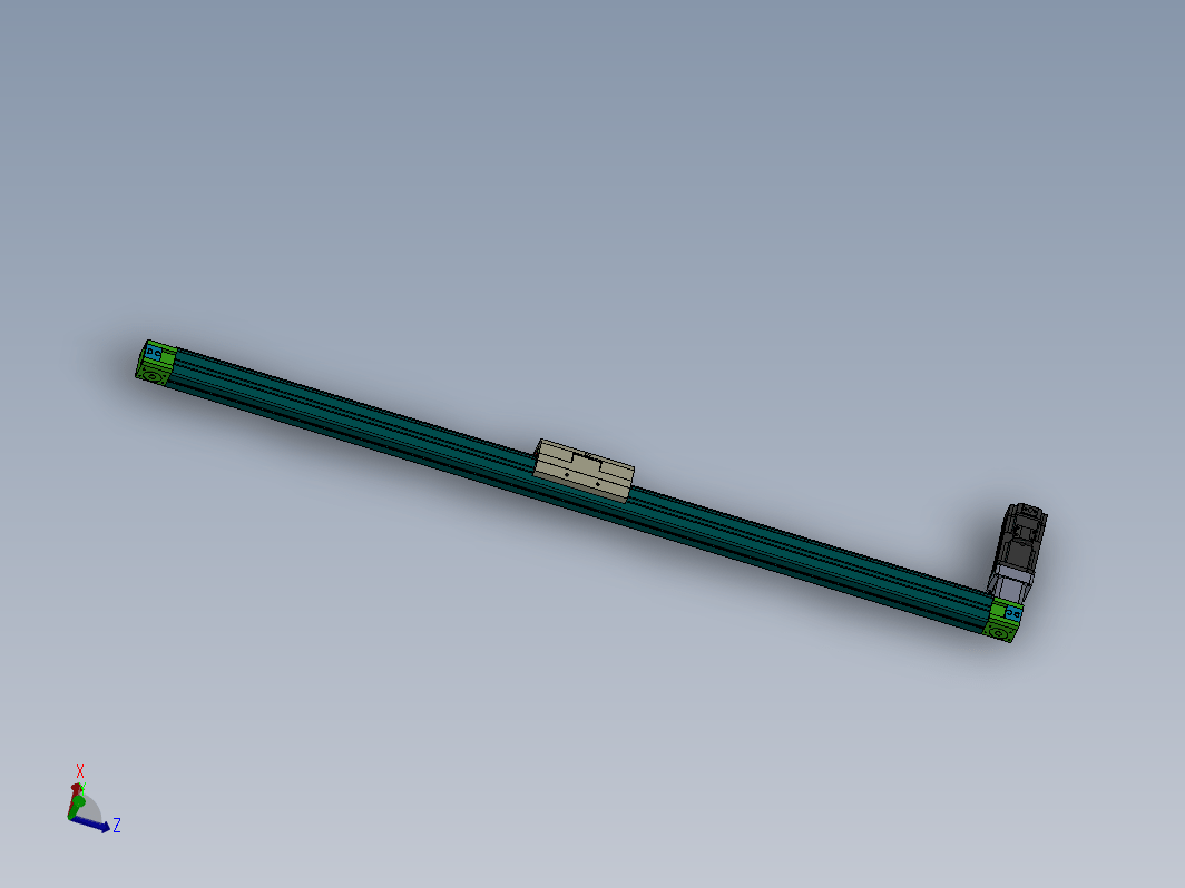 铝型材同步带模组自动化DC45B-TB-EG（100-4000mm）