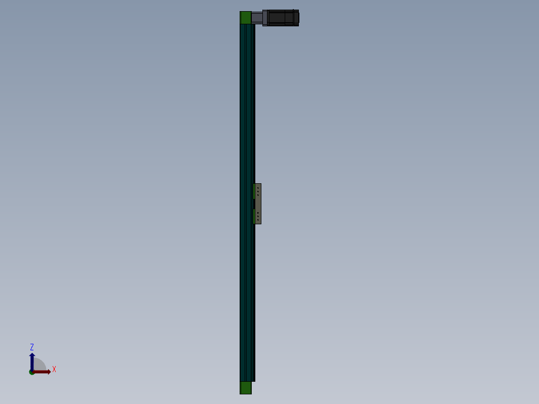 铝型材同步带模组自动化DC45B-TB-EG（100-4000mm）