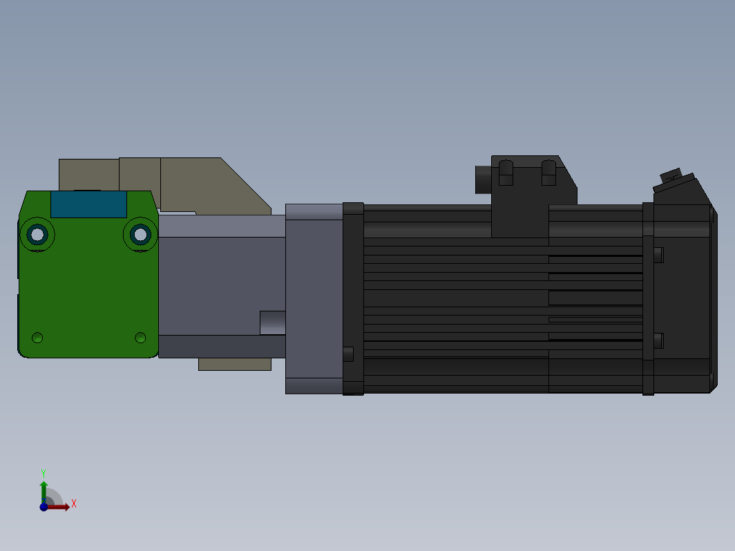 铝型材同步带模组自动化DC45B-TB-EG（100-4000mm）