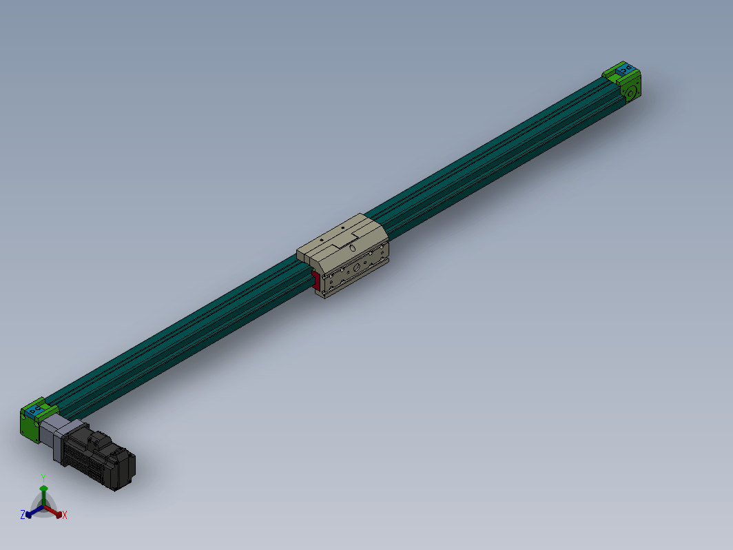 铝型材同步带模组自动化DC45B-TB-EG（100-4000mm）