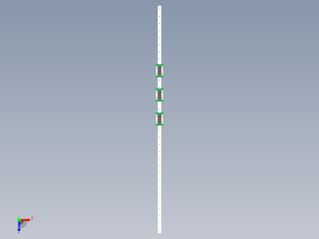 MGN-C╱MGN-H 微小型线性滑轨╱直线导轨[MGN12H3R800Z0CI]