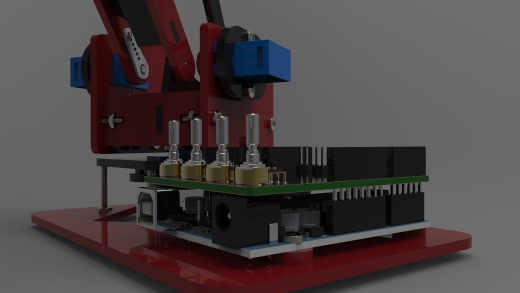 Arduino机械手 附源程序 电路图缩略图