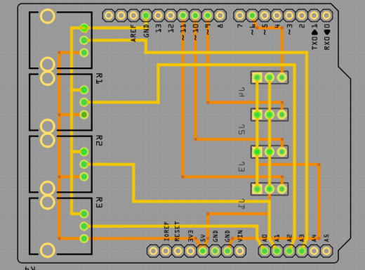 Arduino机械手 附源程序 电路图缩略图