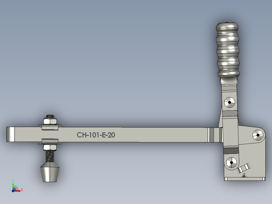 CH-101-E-20快速夹钳