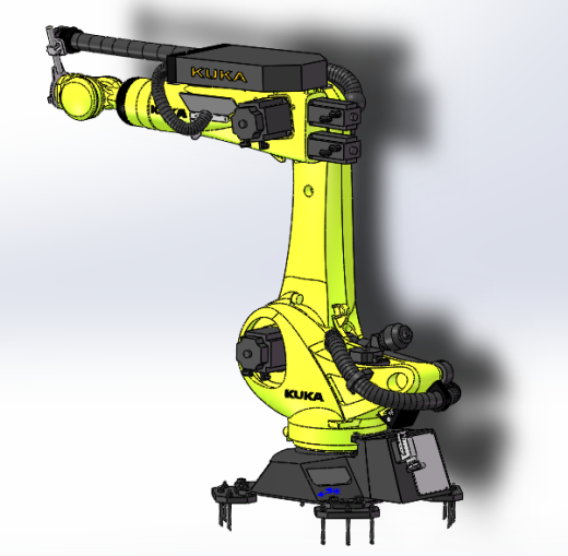 0041--KUKA KR210-R2700机器人缩略图