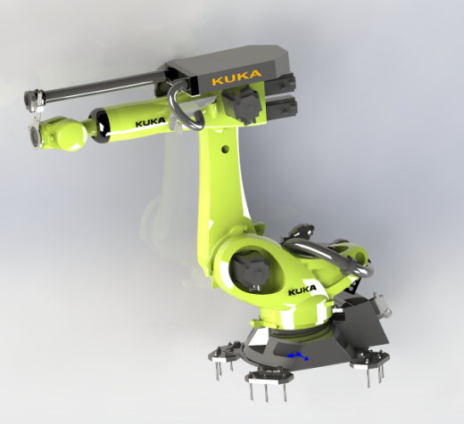 0041--KUKA KR210-R2700机器人缩略图