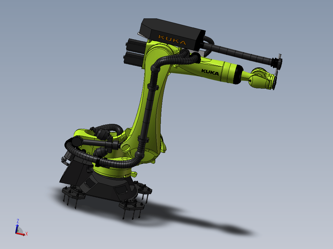 0041--KUKA KR210-R2700机器人