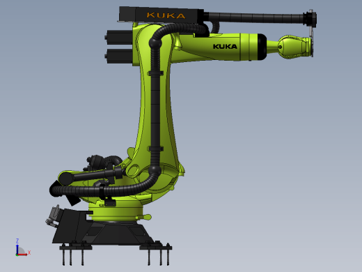 0041--KUKA KR210-R2700机器人缩略图