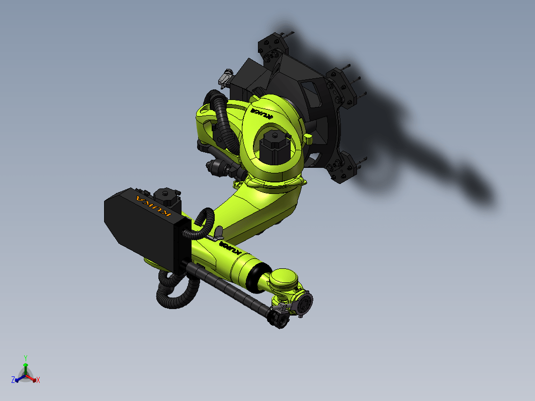 0041--KUKA KR210-R2700机器人