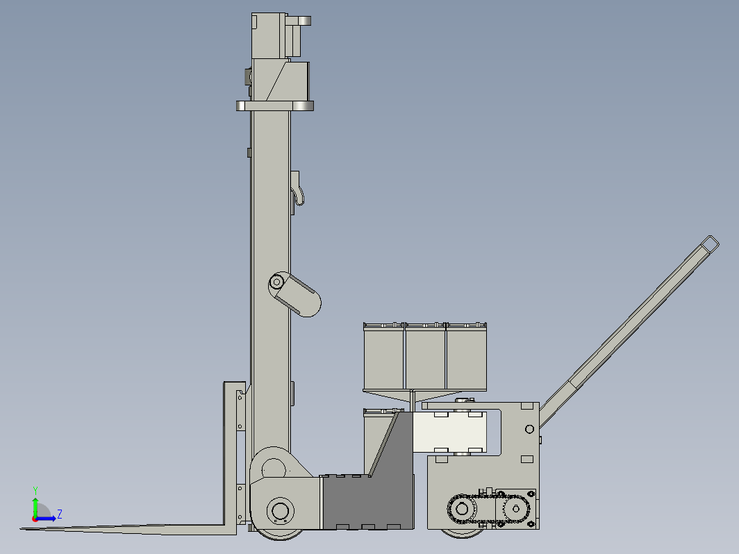 WH4 TCL托盘堆垛机