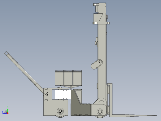 WH4 TCL托盘堆垛机缩略图