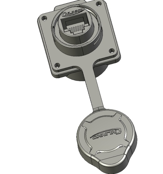 凌科网口插座+USB插座 缩略图