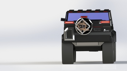 简易N-Wagon悍马造型越野车缩略图