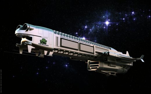 Bullfrog宇宙飞船