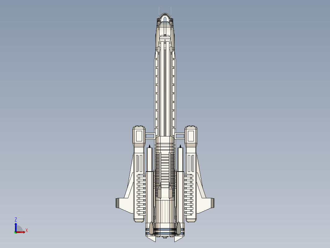 Bullfrog宇宙飞船