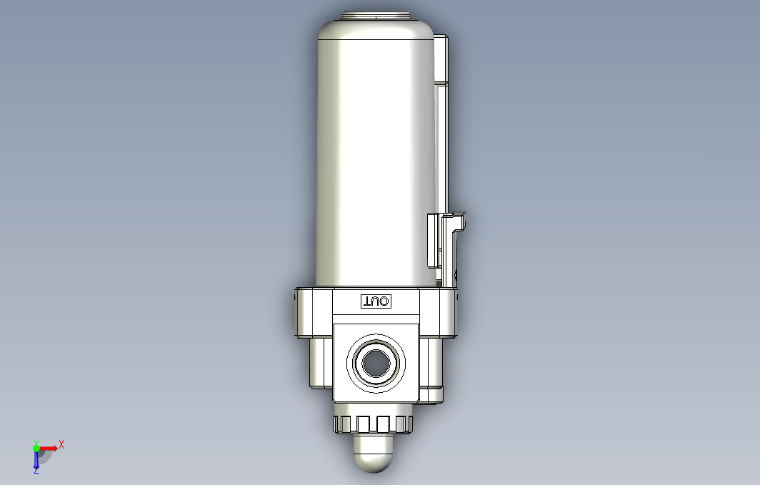 气立可给油器3D-NL-300-03-MG系列