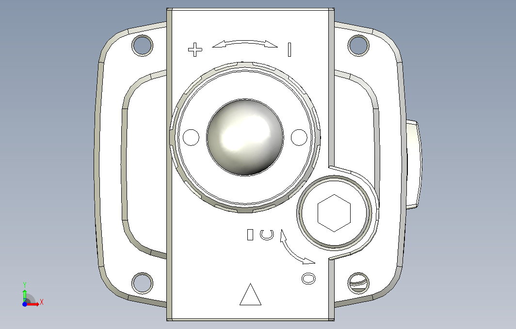 气立可给油器3D-NL-300-03-MG系列