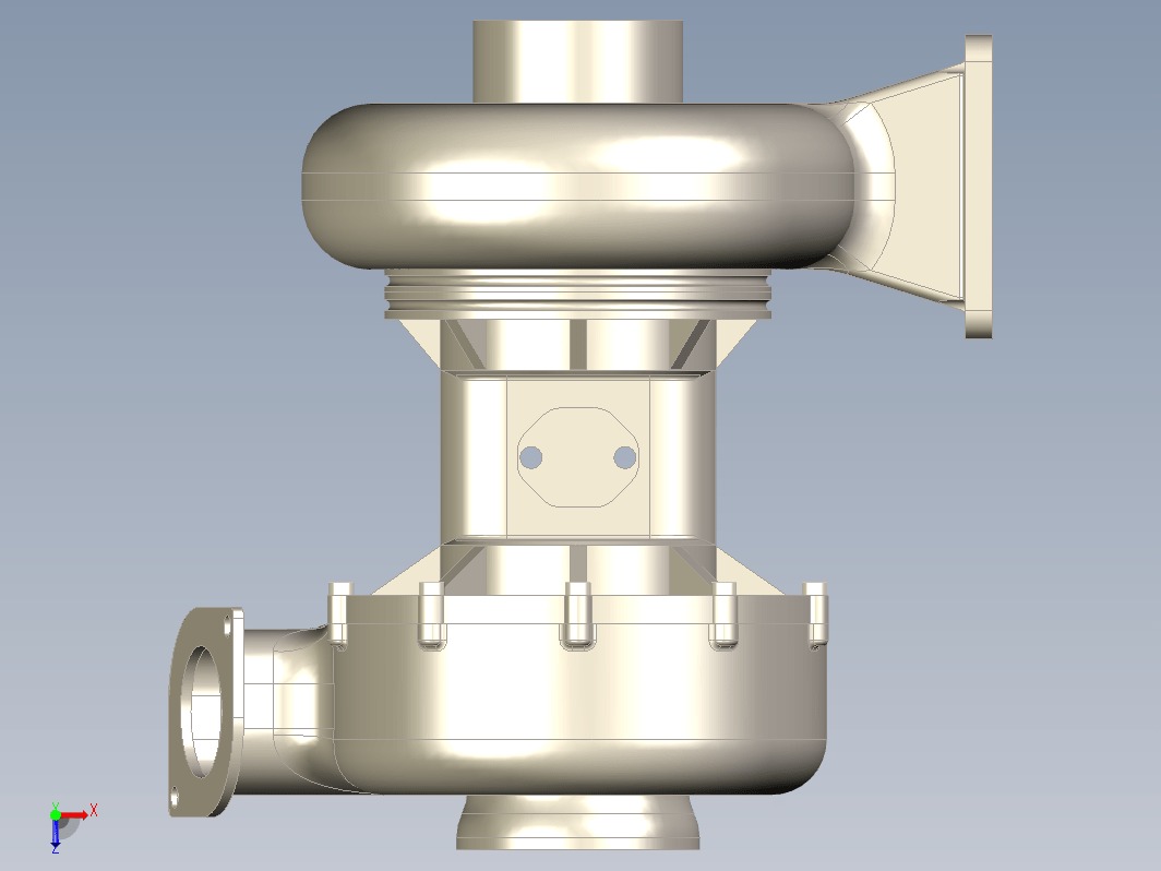 Turbo Charger涡轮增压器