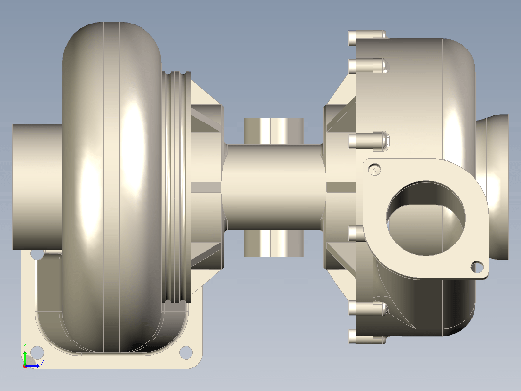 Turbo Charger涡轮增压器