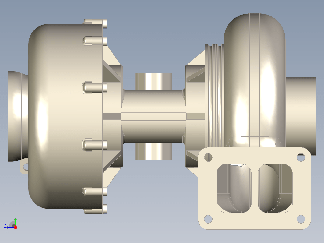 Turbo Charger涡轮增压器