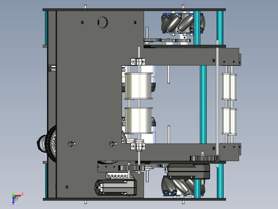 FTC AR Vulcan-14888机器人车