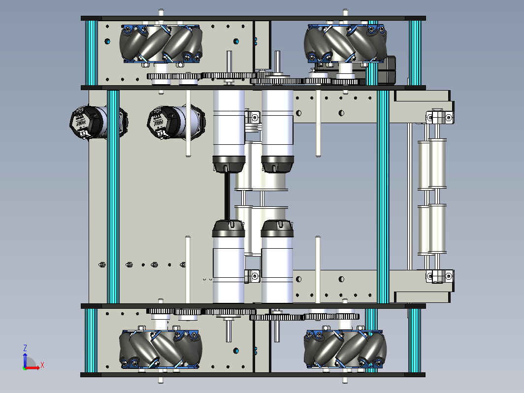 FTC AR Vulcan-14888机器人车