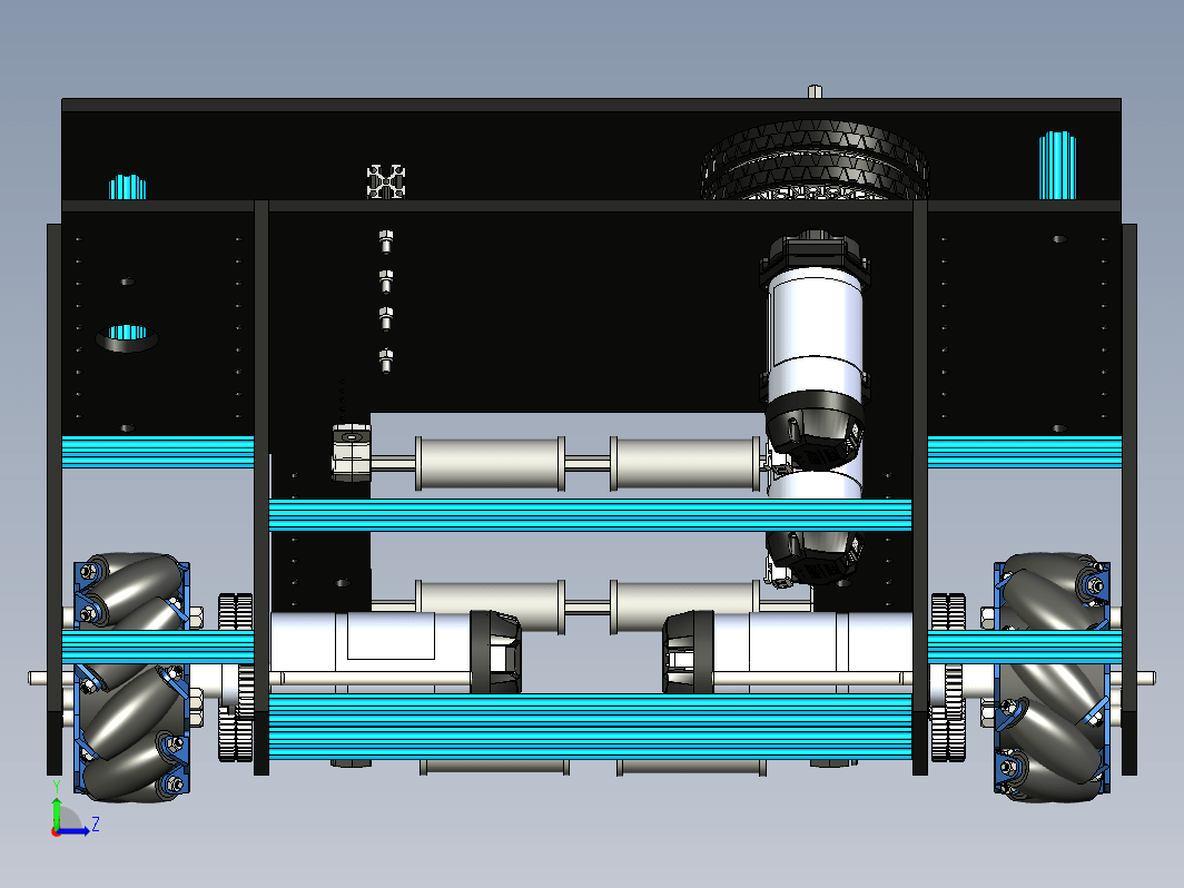 FTC AR Vulcan-14888机器人车