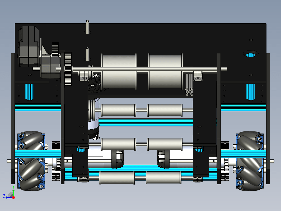 FTC AR Vulcan-14888机器人车