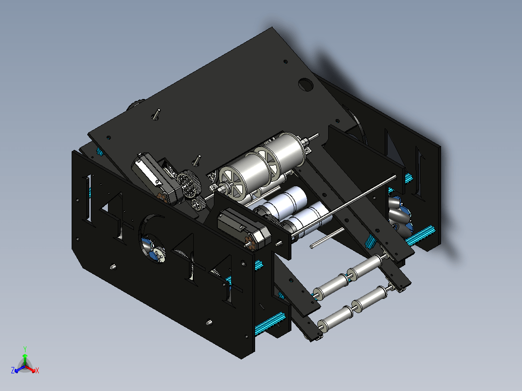 FTC AR Vulcan-14888机器人车