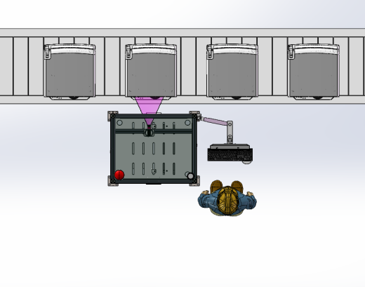 冰箱背部电控板检测（配电控柜）缩略图
