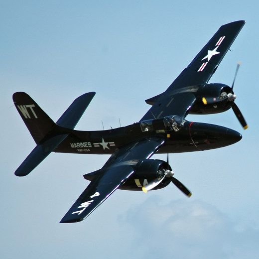 虎猫战斗机 Grumman F7F Tigercat缩略图