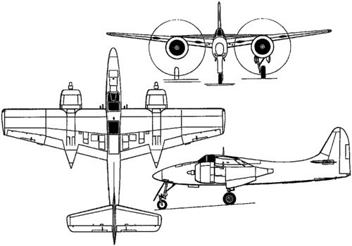 虎猫战斗机 Grumman F7F Tigercat缩略图