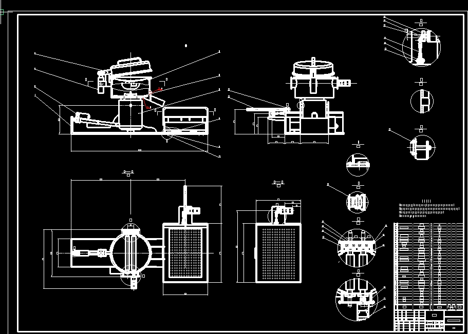 中药粉碎机三维SW2018带参+CAD+说明书