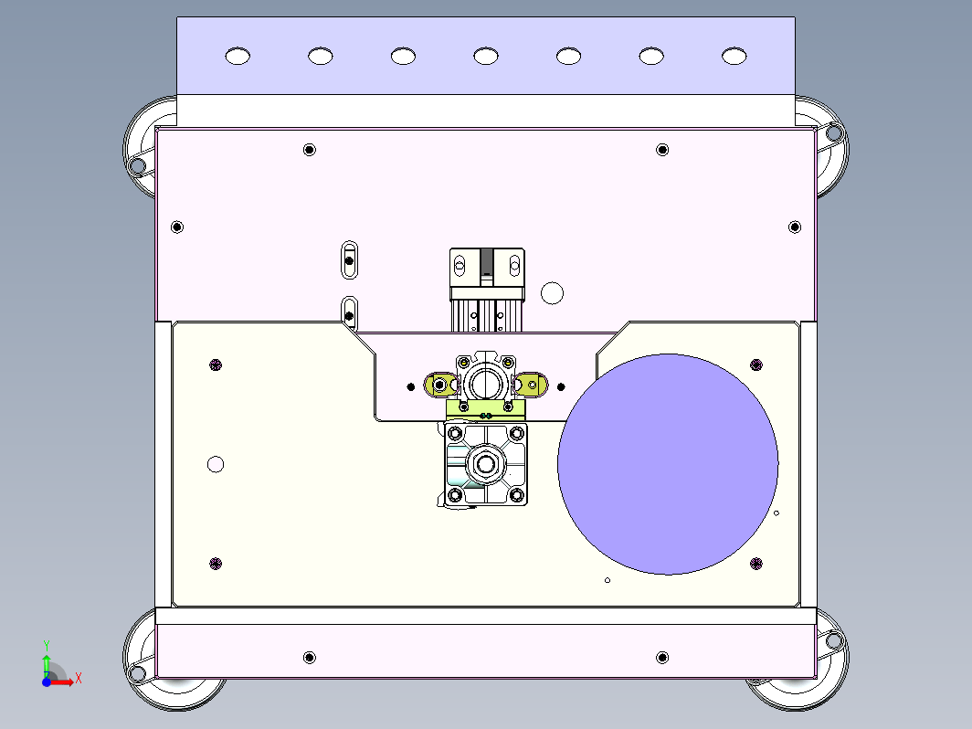 侧面自动热熔螺母机