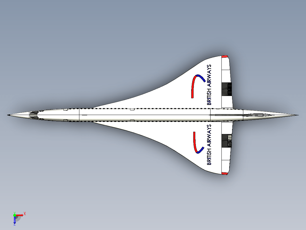 协和式飞机（Concorde）