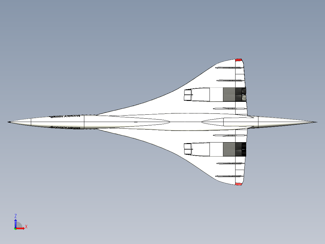 协和式飞机（Concorde）