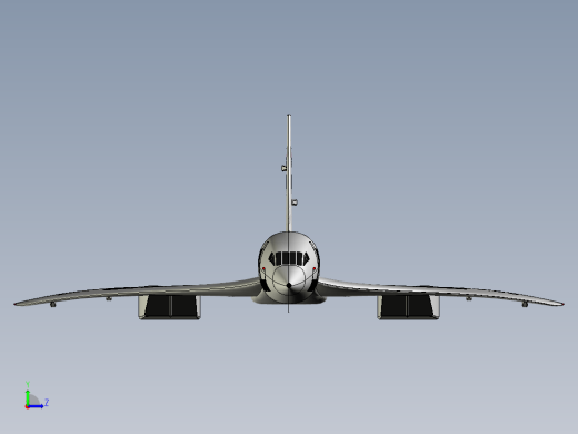 协和式飞机（Concorde）缩略图