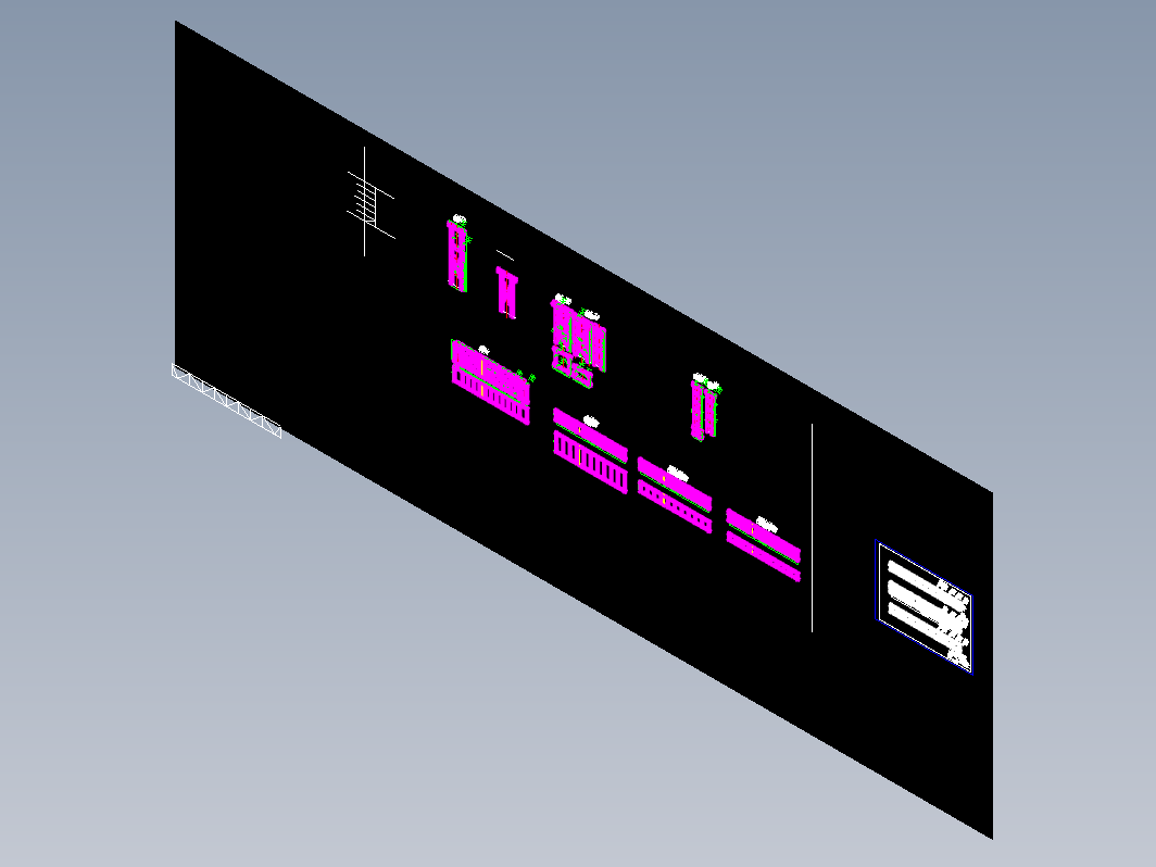 管道过桥图纸