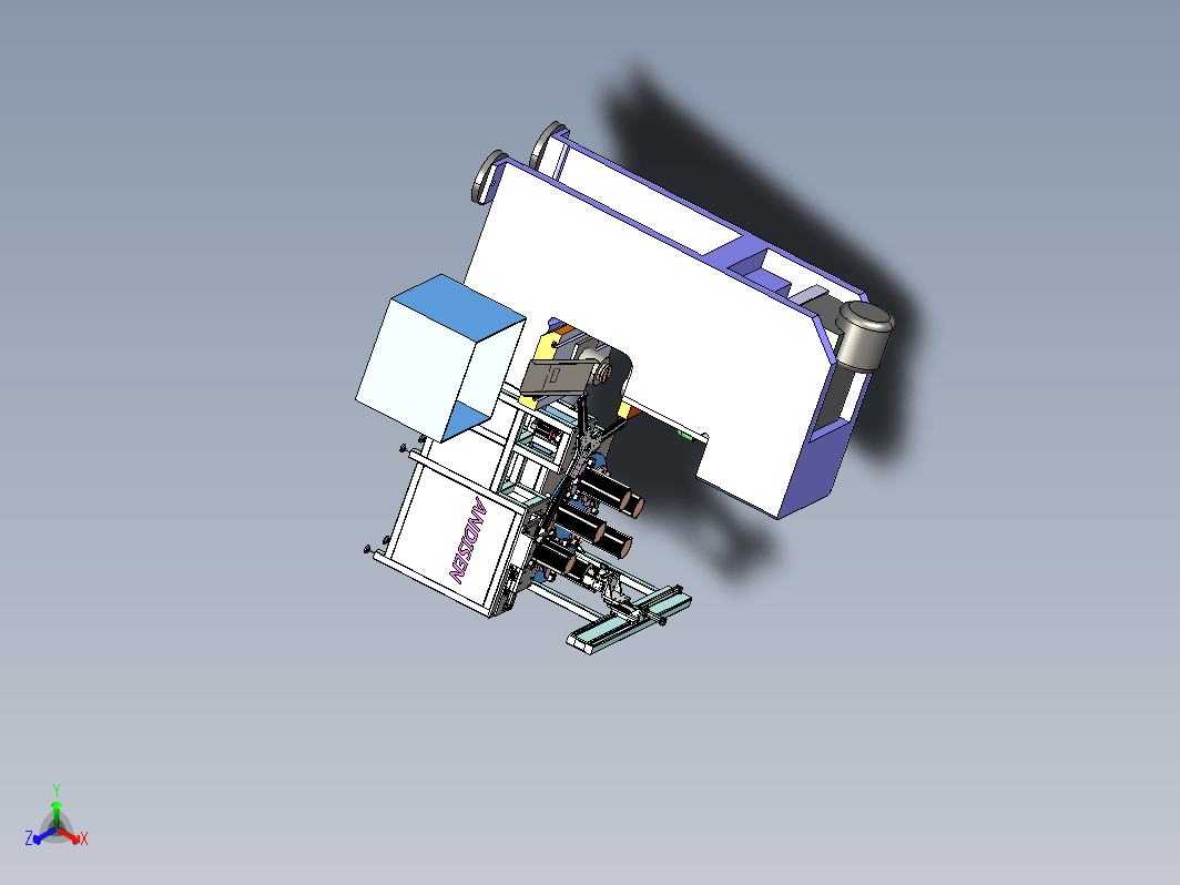 冲床旋转送料机