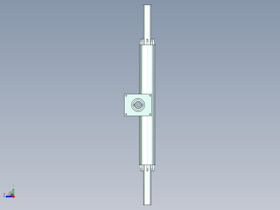 UBFKD_UBFKD80-80-360齿条齿轮摆动液压缸