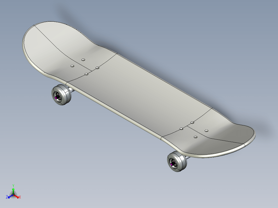 skateboard-滑板